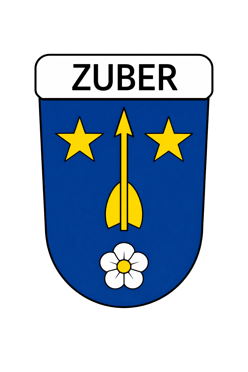 Zuber Familienwappen